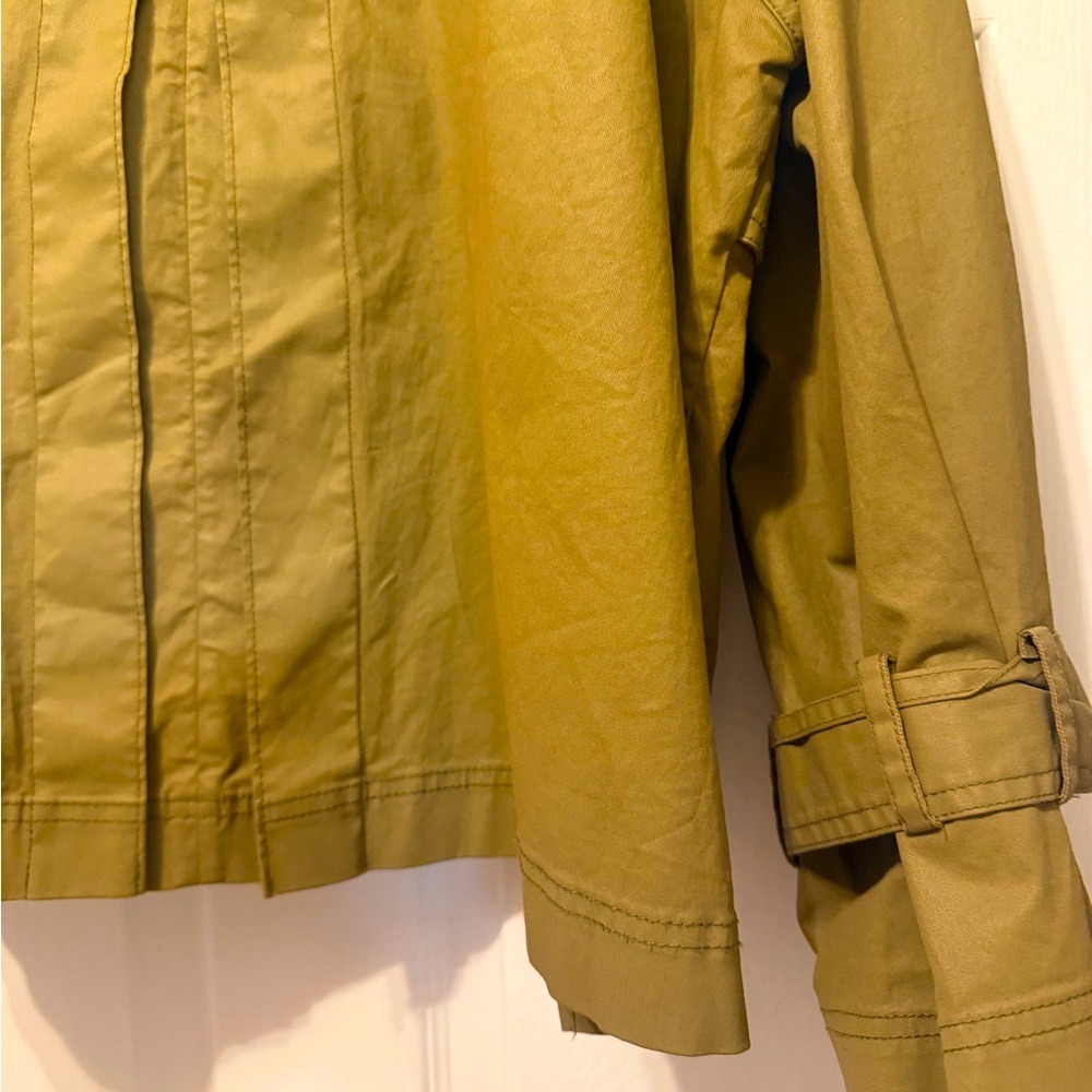 Free People Brenda Aviator Trench Coat - Picture 6 of 16